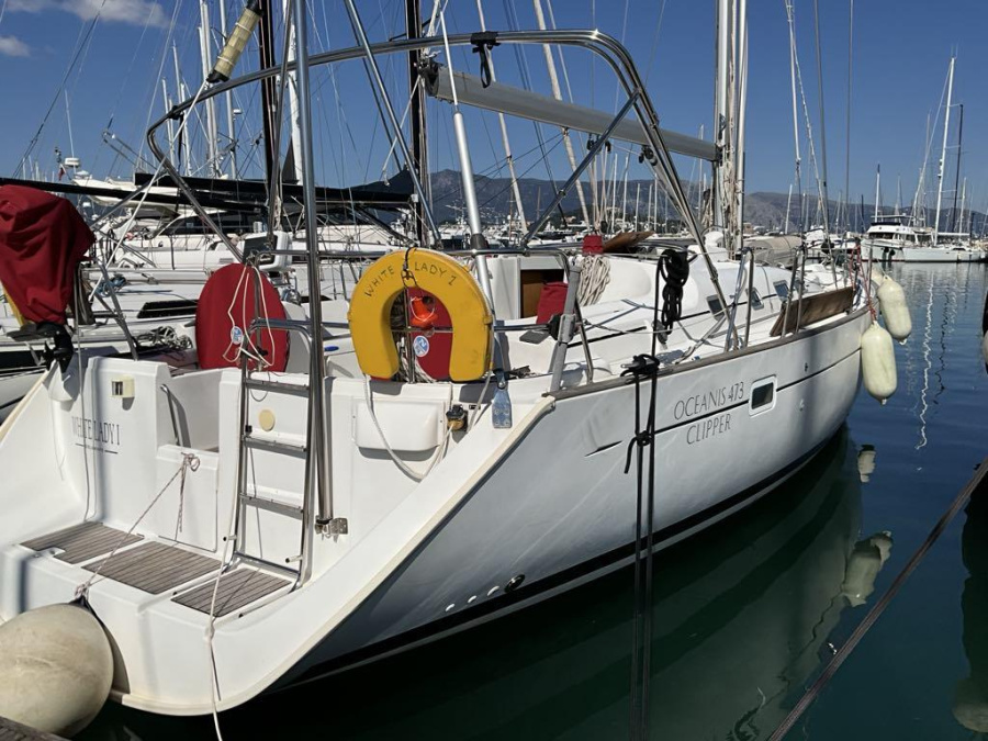 Photo #1 - Oceanis 473 (White Lady I) in D-Marin Marina Gouvia - 23758