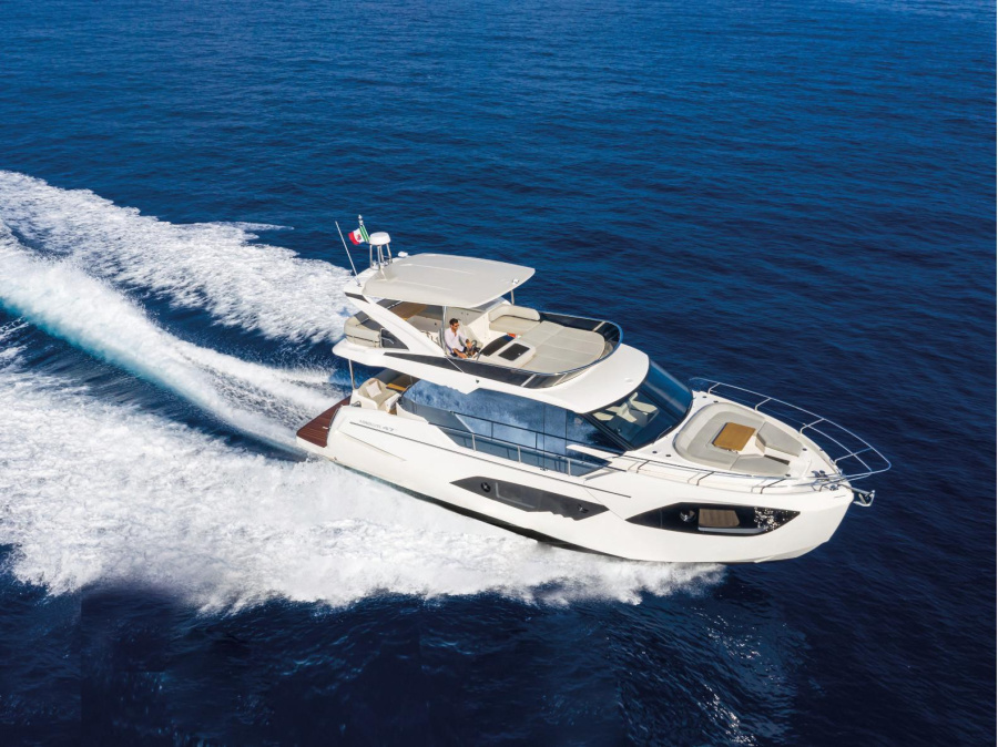 Photo #1 - Absolute 47 Fly (Riaz Tahia) in Marina Kremik - 23725