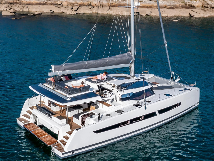 Photo #1 - Aura 51 (Aerial) in Agia Anna Paraga - 22092