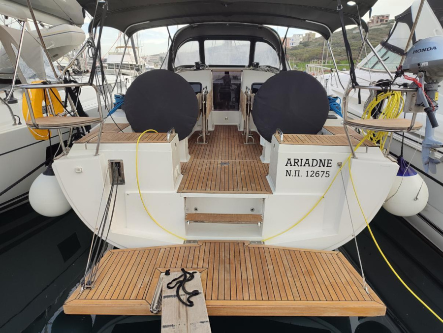 Photo #1 - Elan Impression 45.1 (Ariadne) in Olympic Marina - 14667