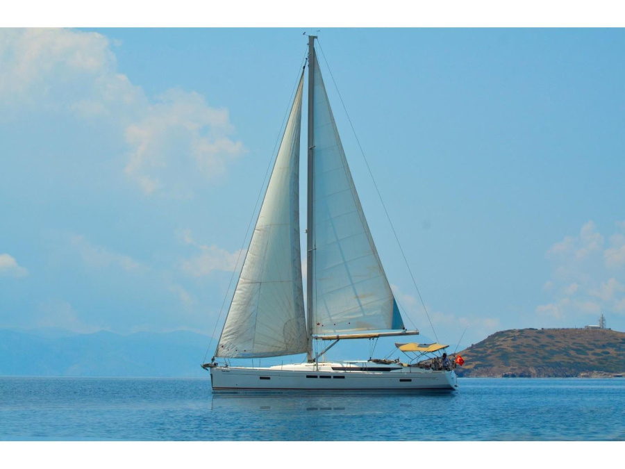 Photo #1 - Sun Odyssey 509 (Ocean's Eleven) in Marina - 61191