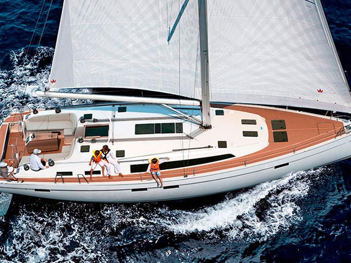 Photo #1 - Bavaria Cruiser 51 (AF-B51C) en D-Marin Marina Lefkas - 23784