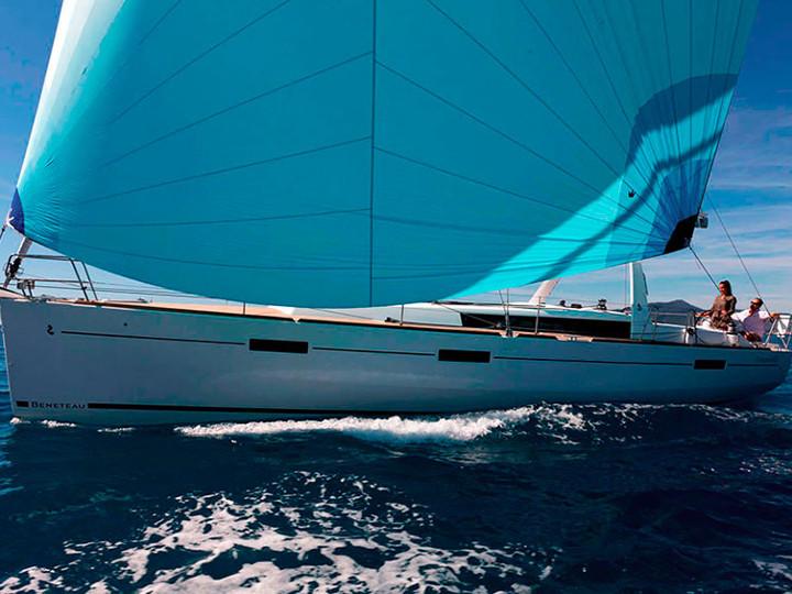 Photo #1 - Oceanis 45 (AF-O45(II)) en D-Marin Marina Lefkas - 23785