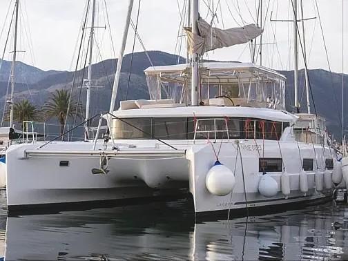 Photo #1 - Lagoon 46 (St. Tatiana) in Porto Montenegro - 61372