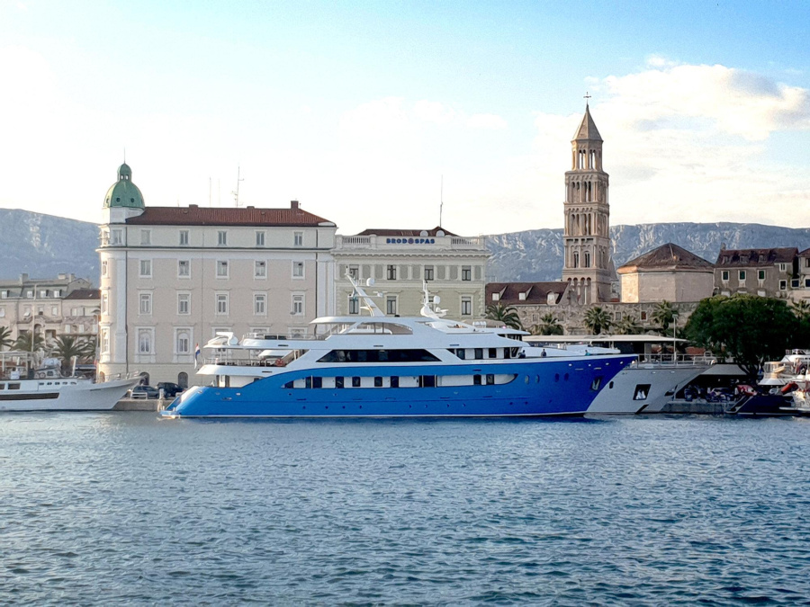 Photo #1 - San Antonio (San Antonio) in Port Gruž - 61269