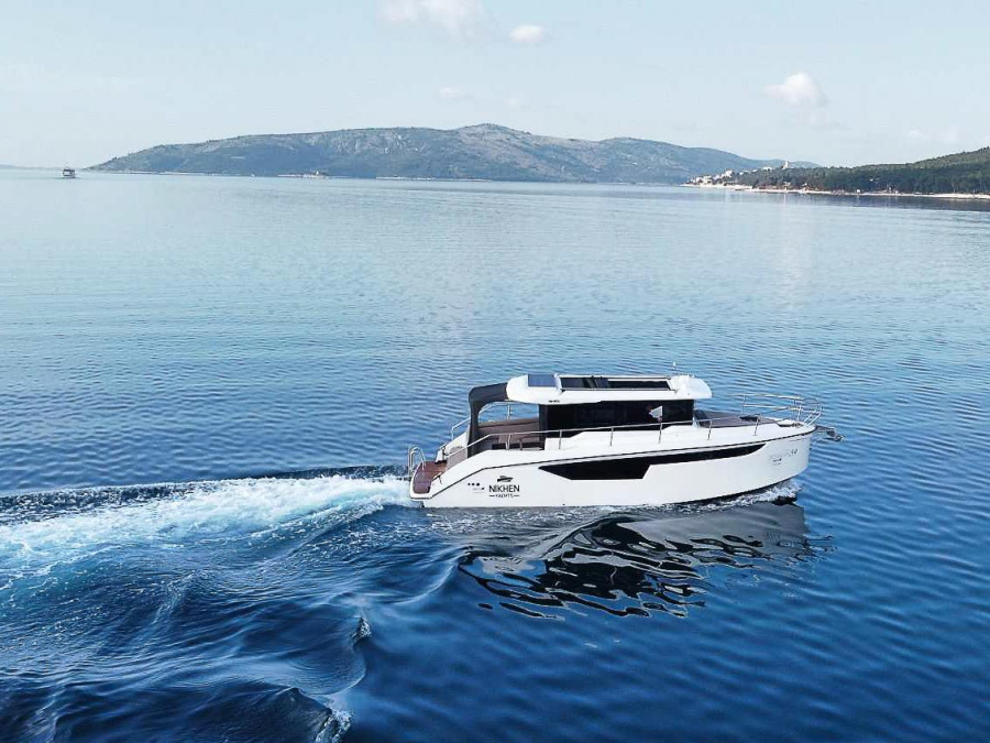 Photo #1 - Nikhen Aquasun 34 Sedan (Lili) in Marina Baotić - 20237