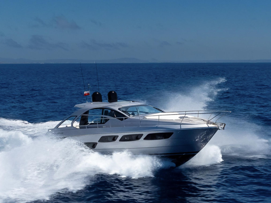 Photo #1 - Pershing Polar 5x (Polar) en Marina Naviera Balear - 61213
