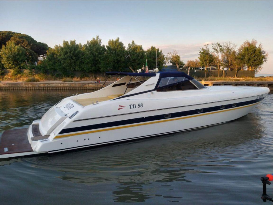 Photo #1 - Tecnomar 58 (Riptide) in  - 62124