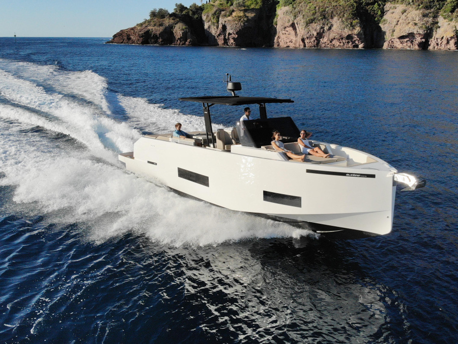 Photo #1 - De Antonio D42 Open (TNR) in Olympic Marina - 61266