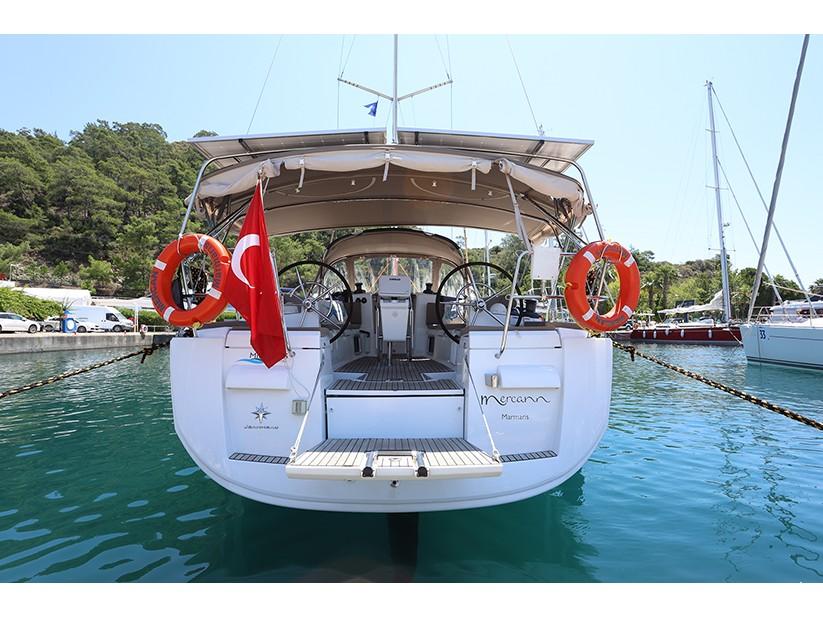 Photo #1 - Sun Odyssey 409 (Mercann) in Netsel Marina - 14599