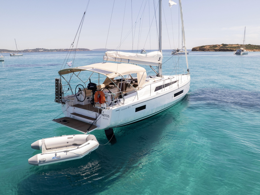 Photo #1 - Oceanis 40.1 (Netos) en Alimos Marina - 22142