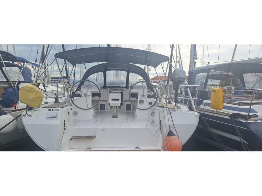 Photo #1 - Bavaria C45 (Bluna) in ACI Marina - 20151