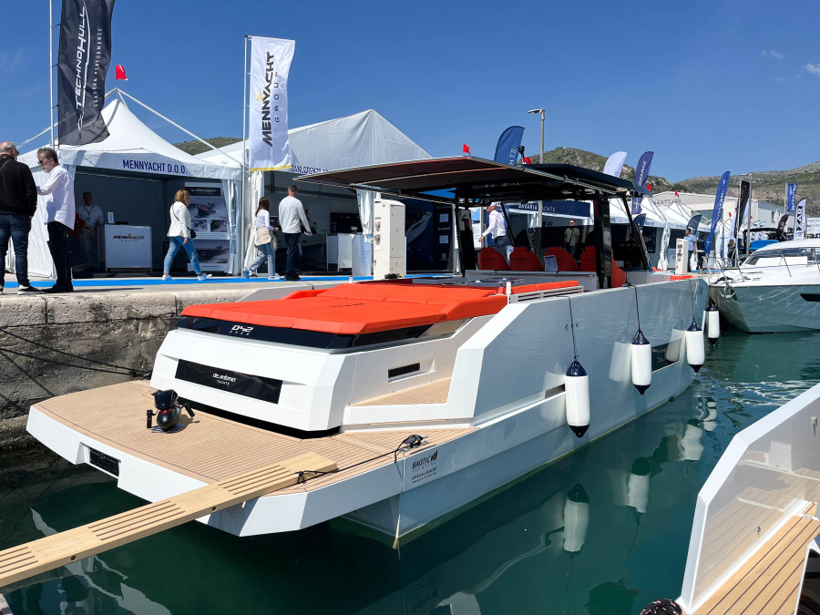 Photo #1 - De Antonio D42 Open (Eragon) in Marina Baotić - 23228