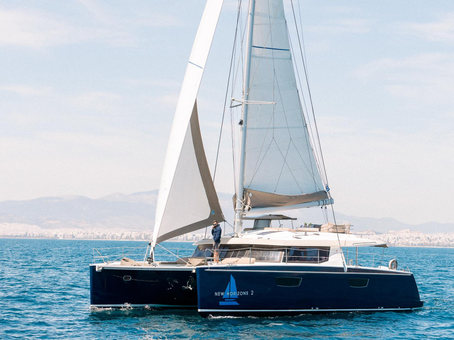 Photo #1 - Saba 50 (New Horizons 2) in Alimos Marina - 61327