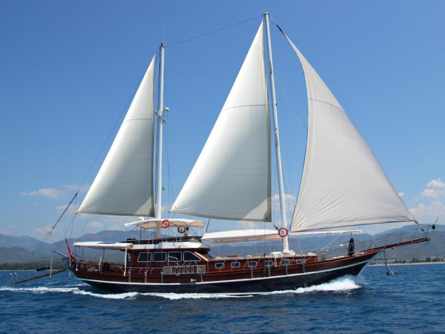Photo #1 - Gulet Romance (Romance) in port - 61332