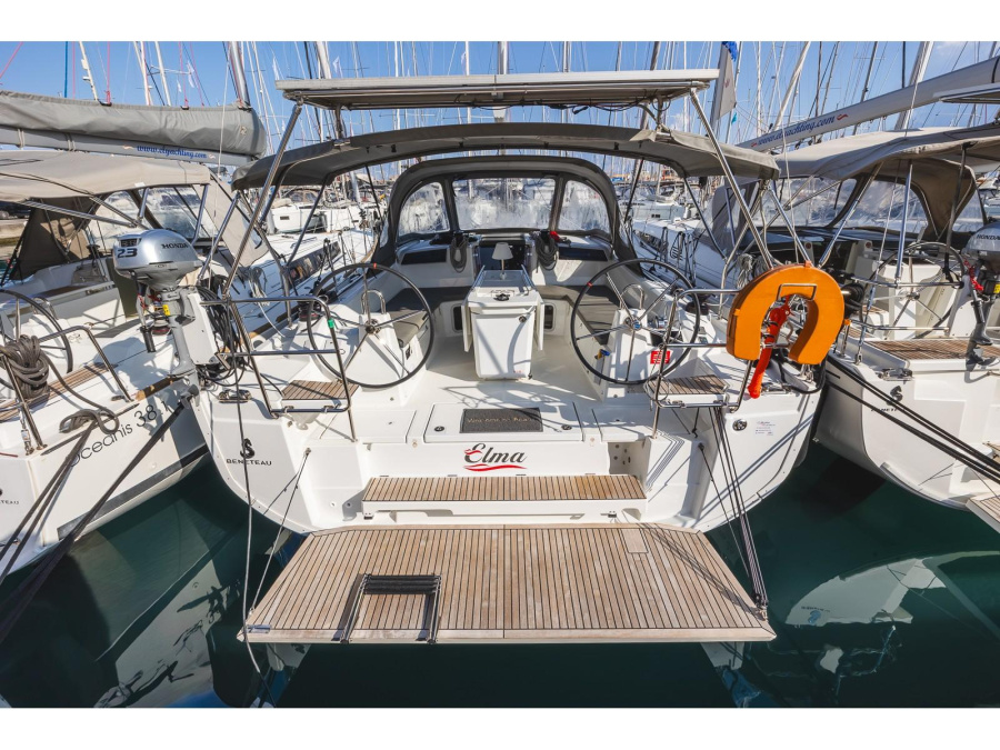 Photo #1 - Oceanis 40.1 (Elma Brand New 2022) in D-Marin Marina Lefkas - 18002