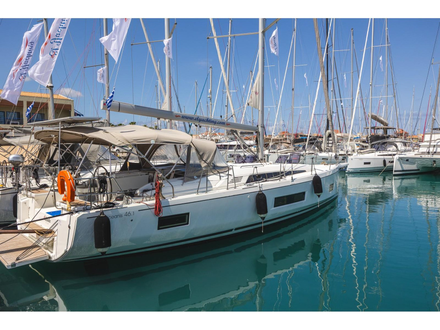 Photo #1 - Oceanis 46.1 (Ellaida Built 2019) in D-Marin Marina Lefkas - 11598
