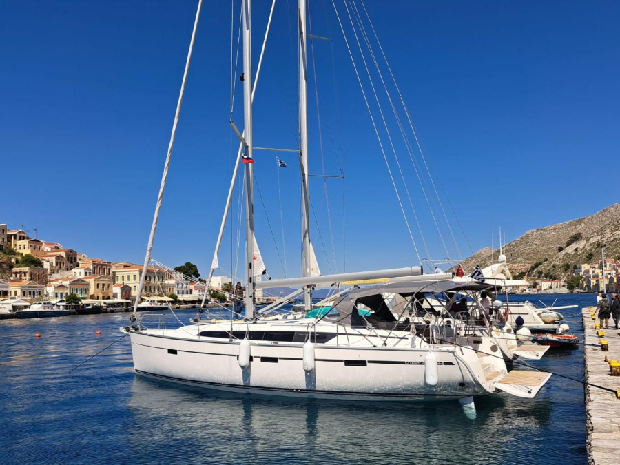 Photo #1 - Bavaria Cruiser 46 (Dalila) in Göcek Mucev Marina - 61360