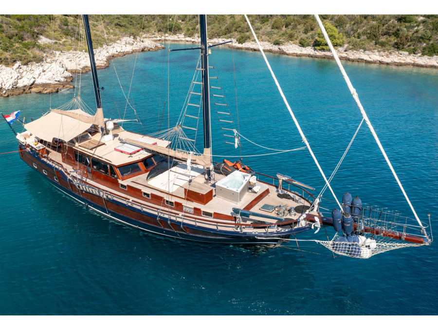 Photo #1 - Gulet Pacha (Pacha) in Port of / East Harbour - 61440