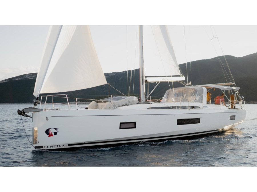 Photo #1 - Oceanis 51.1 (GEORGIO GEN.+A.C.) in Port of Lefkas - 18758