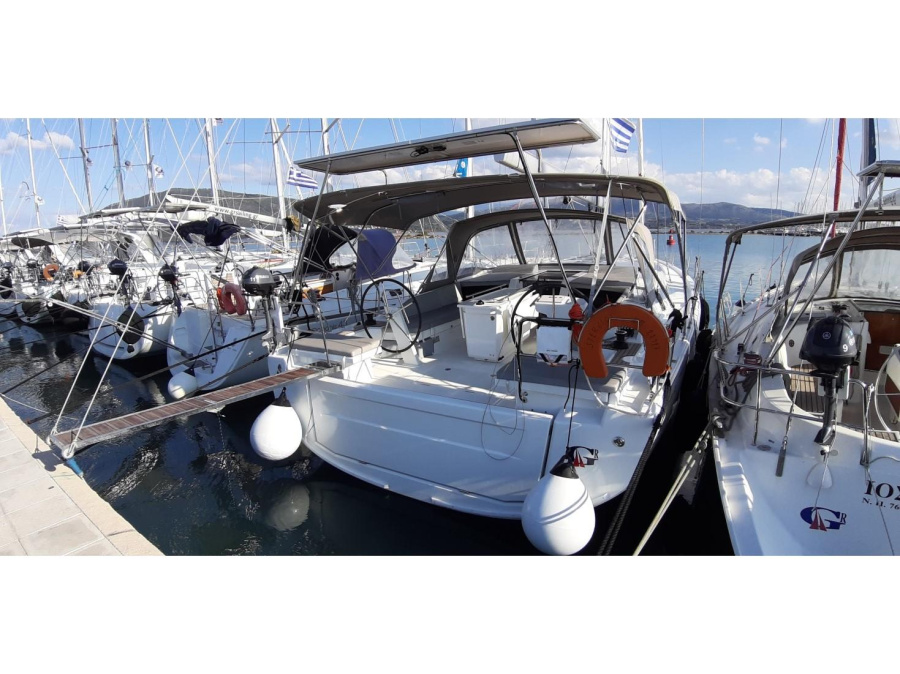 Photo #1 - Oceanis 46.1 (STERGIOS  GEN.+A.C.) en Port of Lefkas - 18717