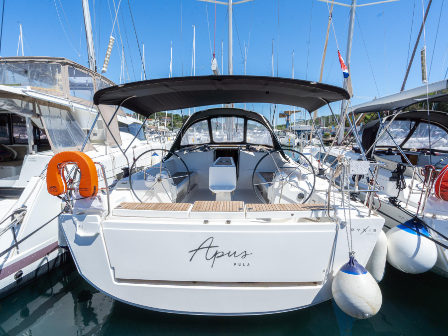 Photo #1 - Dufour 412 Grand Large (Apus) in Tehnomont Marina Veruda - 23373