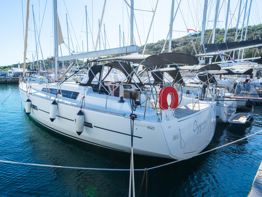 Photo #1 - Dufour 460 Grand Large (Cygnus) en Tehnomont Marina Veruda - 23374