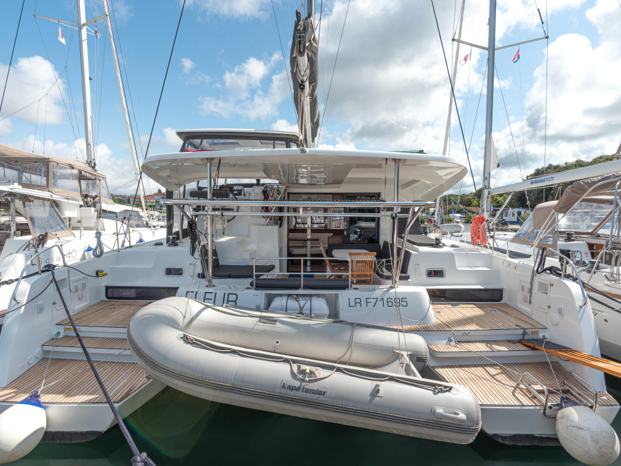 Photo #1 - Lagoon 42 (Fleur de Sel) in Tehnomont Marina Veruda - 23366