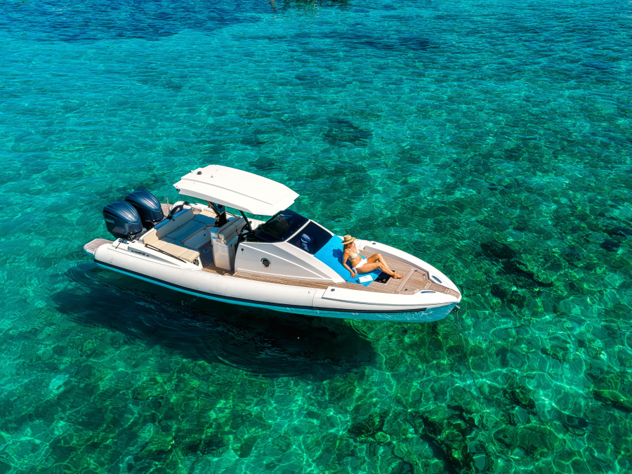 Photo #1 - SuperRib 30 Cabin (Ladybug) in  - 61220