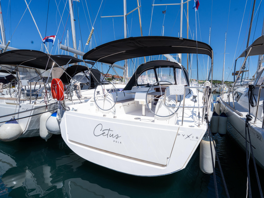 Photo #1 - Dufour 382 Grand Large (Cetus) in Tehnomont Marina Veruda - 23372