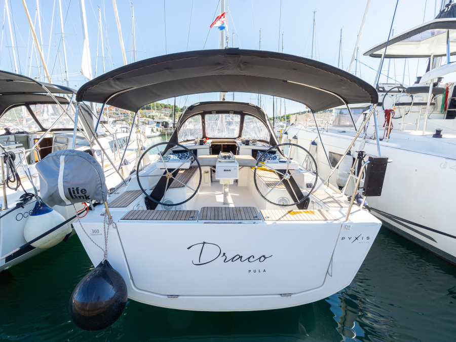 Photo #1 - Dufour 360 Grand Large (Draco) in Tehnomont Marina Veruda - 23371