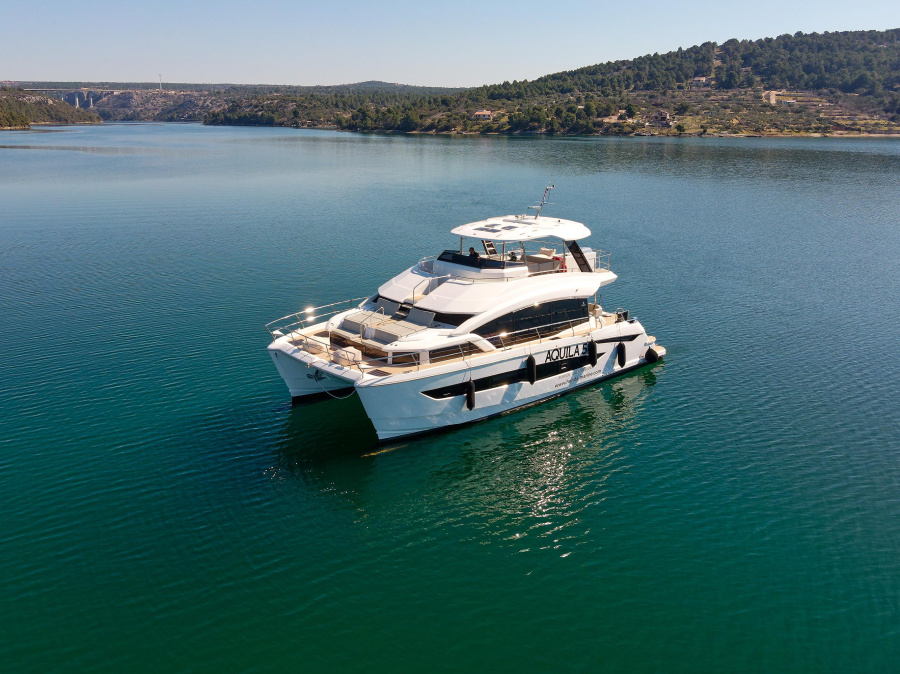 Photo #1 - Aquila 54 (By My Side) in ACI Marina Skradin - 61401