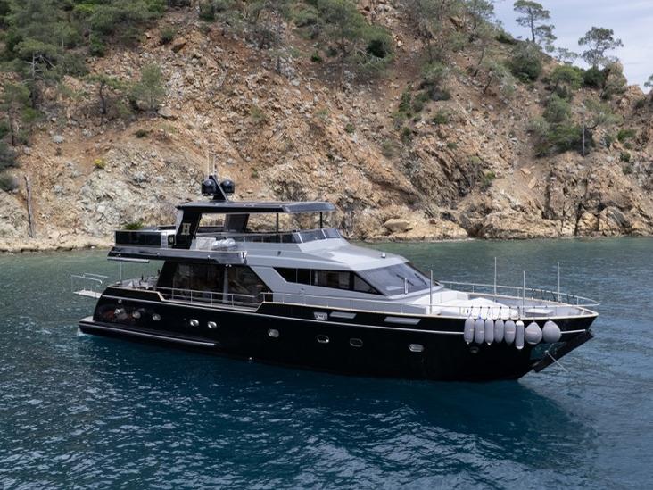 Photo #1 - BEYEFENDI H (BEYEFENDI H) in Göcek Mucev Marina - 61345