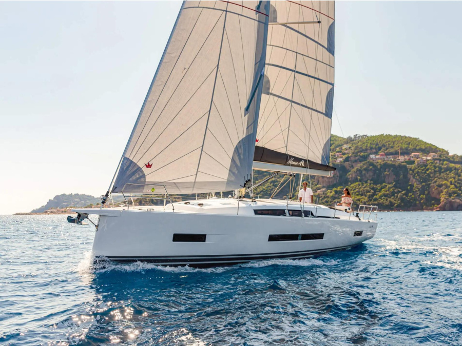 Photo #1 - Hanse 410 (Al Dente) en D-Marin Marina Lefkas - 61491