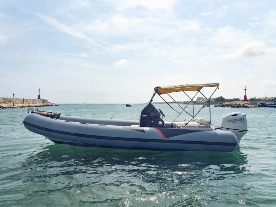 Photo #1 - Motorboat 7.50 (Mambo) in  - 61558