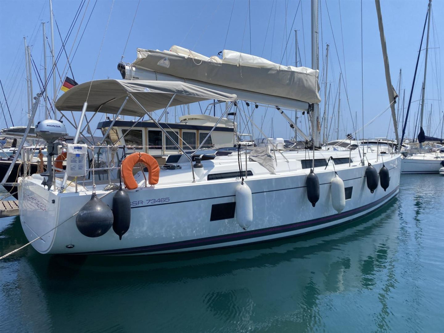 Photo #1 - Hanse 458 (Edelweiss) in Main Port - 61493