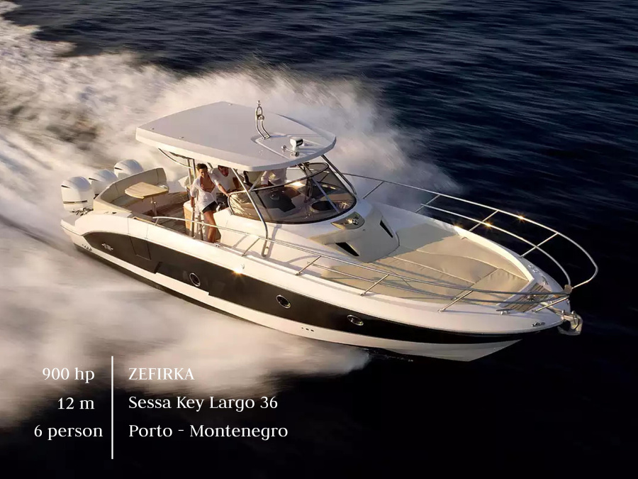 Photo #1 - Key Largo 36 (Zefirka) in Porto Montenegro - 61681