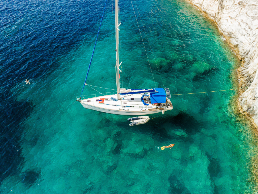 Photo #1 - Bavaria 49 (Javelin) in Nydri Marina - 61525