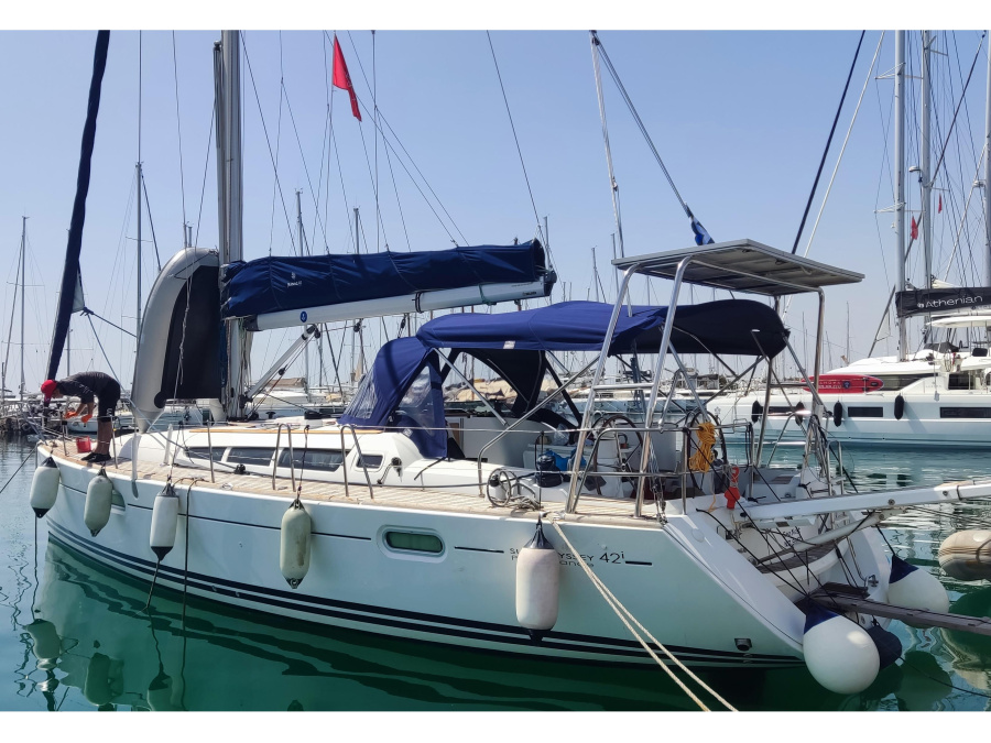 Photo #1 - Sun Odyssey 42 i (Sea Nest) en Alimos Marina - 19545