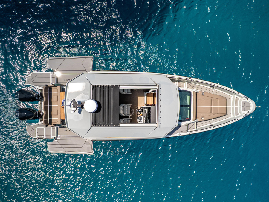 Photo #1 - Saxdor 320 GTC (Evdoxia) en Agios Kosmas Marina - 61424