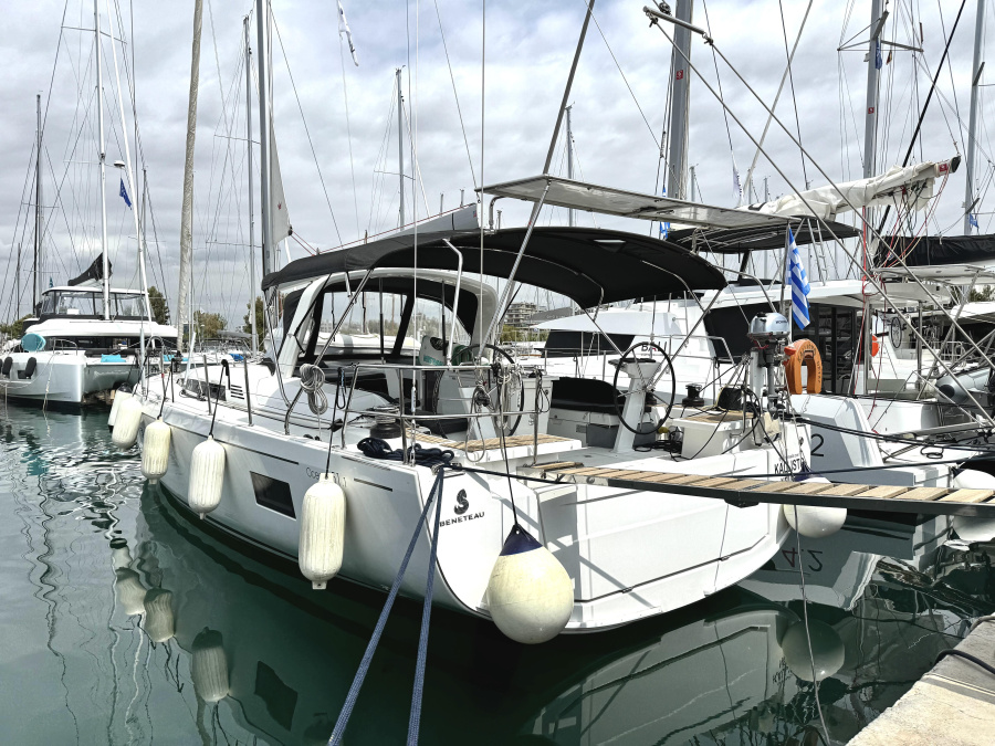Photo #1 - Oceanis 51.1 (Kallisto) en Alimos Marina - 10687