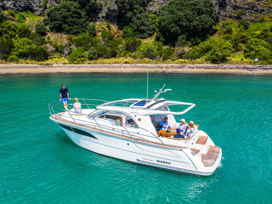 Photo #1 - Marex 310 Sun Cruiser (Pepper) in Corfu harbor - 61540