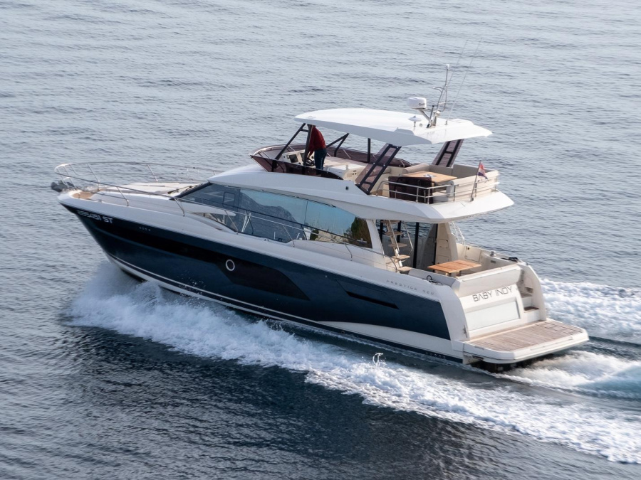 Photo #1 - Prestige 520 Fly (Baby Indy) en Marina Lav - 62007