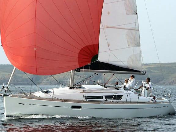 Photo #1 - Sun Odyssey 36i (Celeste) in Main Port - 61547