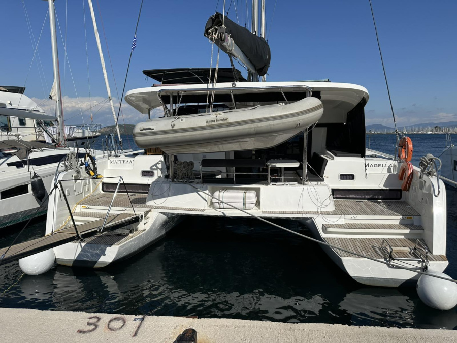 Photo #1 - Lagoon 42 (Magellan) in D-Marin Marina Lefkas - 18170