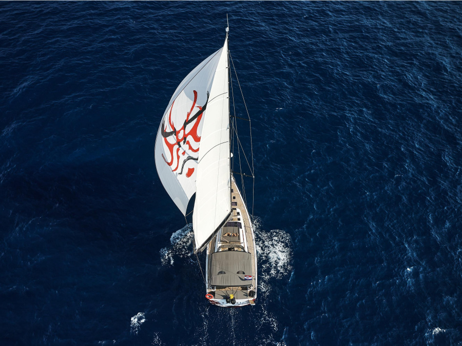 Photo #1 - Dufour 56 Exclusive Owner Version (KABUKI) en Marina Kremik - 11843