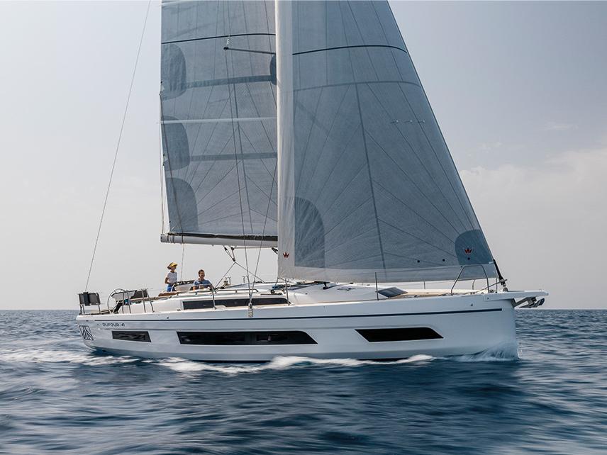 Photo #1 - Dufour 41 (Allegria) en Marina Villa Igiea - 61646