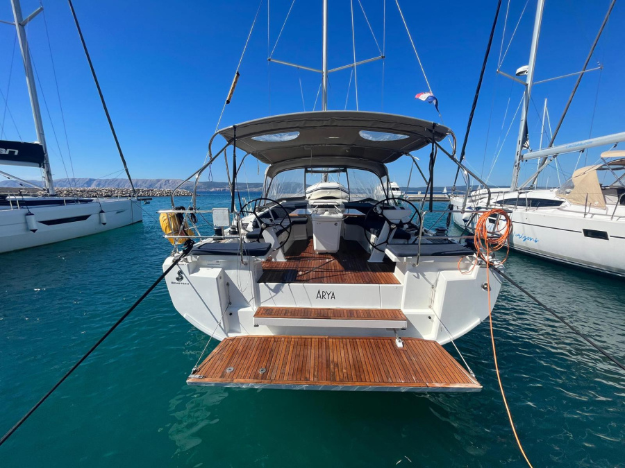 Photo #1 - Oceanis 46.1 (ARYA) en Marina Novi - 19302