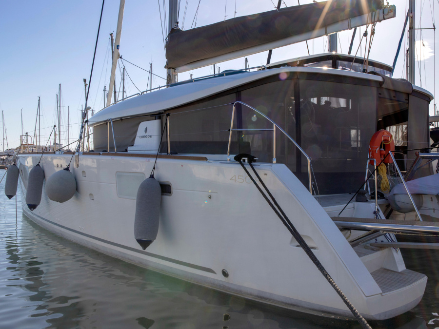 Photo #1 - Lagoon 450 (Satyam Melody) in Marina Delta Kallithea - 61774