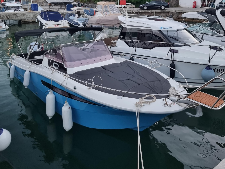 Photo #1 - Atlantic Marine Sun Cruiser 730 (Lady Blue) en Marina Admiral - 61764